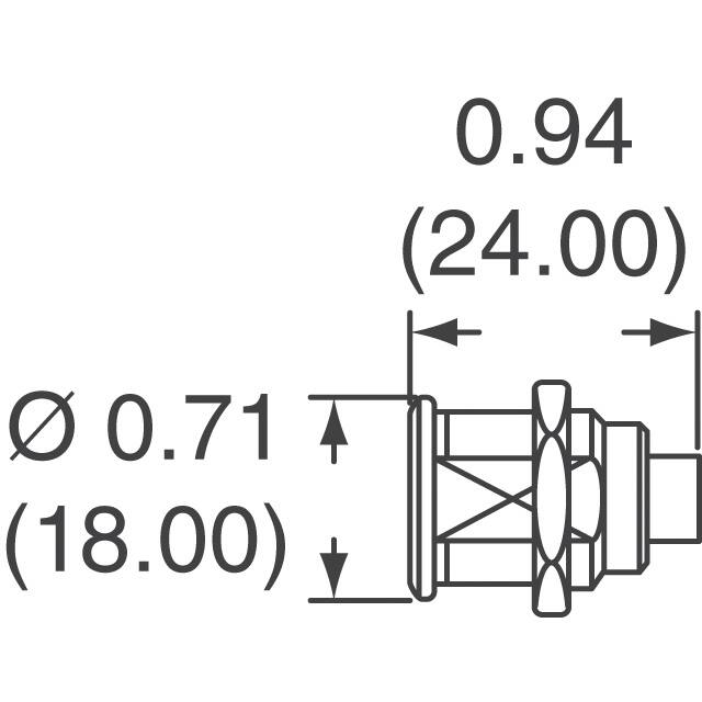 JBXER2G12FCSDSR Souriau-Sunbank by Eaton  Assemblages de connecteurs circulaires